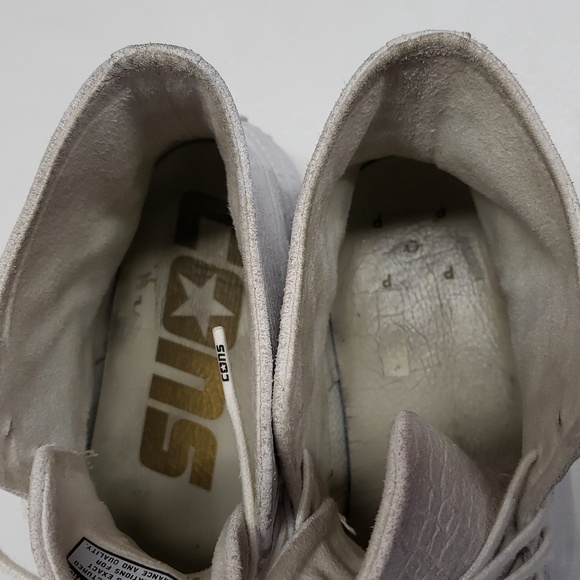 Converse x Pop Trading Company Jack Purcell Pro Hi Men's Size 10.5 - Picture 9 of 14